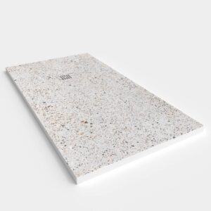 Base de duche efeito terrazzo PEBBRIX - antiderrapante STONE 3D moderno – imagem 2
