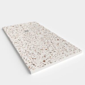 Base de duche efeito terrazzo ZANTERRA - antiderrapante STONE 3D moderno – imagem 2