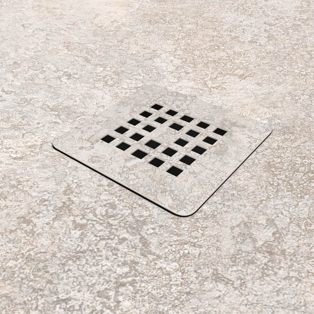 Base de duche efeito cimento CEMENTSTYLE - antiderrapante STONE 3D moderno – imagem 3