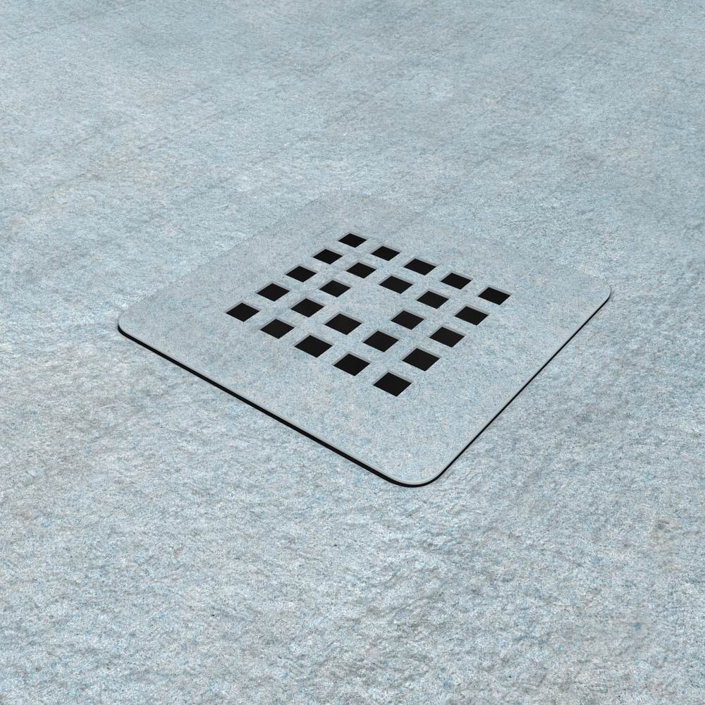 Base de duche efeito cimento MICROCEMENTO - antiderrapante STONE 3D moderno – imagem 3