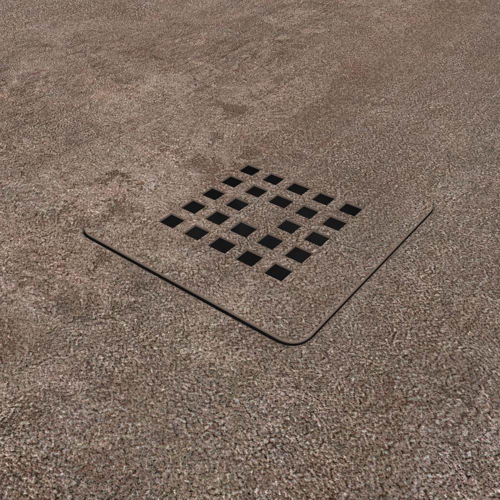 Base de duche efeito cimento NORDICO - antiderrapante STONE 3D moderno – imagem 3