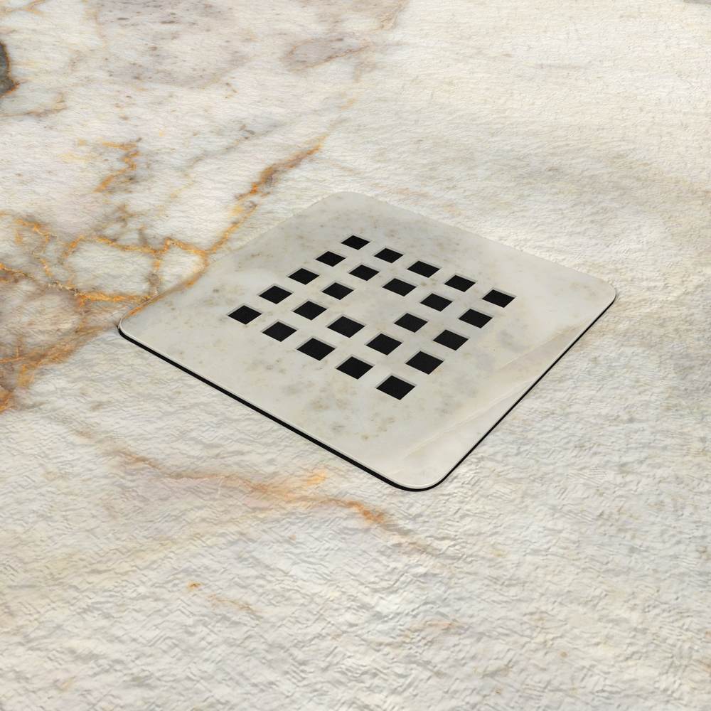Base de duche em resina com textura de ardósia. Efeito mármore THEUNOR - antiderrapante STONE 3D moderno – imagem 3