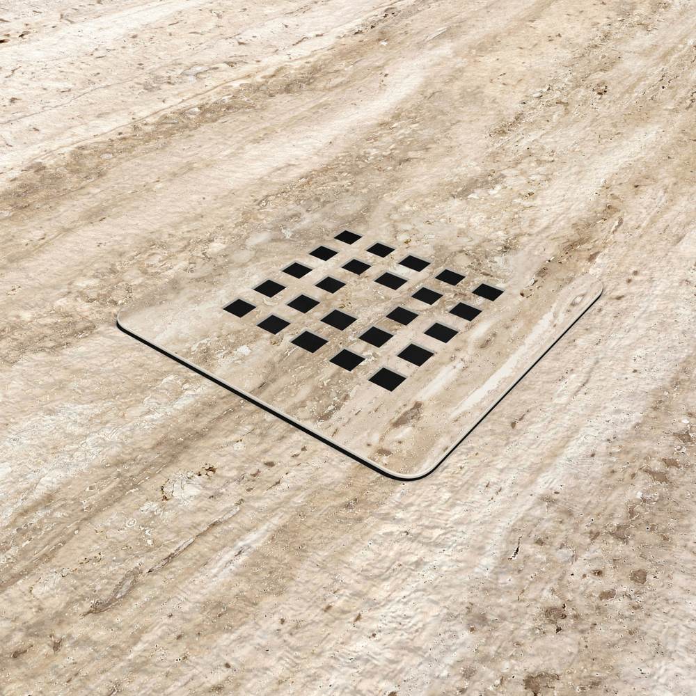 Base de duche em resina com textura de ardósia. Efeito mármore THASSIA - antiderrapante STONE 3D moderno – imagem 3