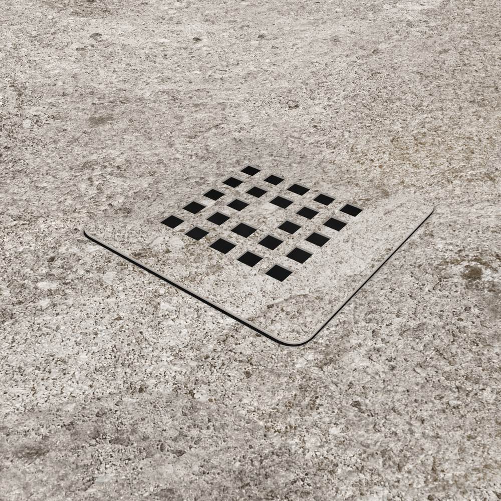 Base de duche em resina com textura de ardósia. Efeito mármore NOREX - antiderrapante STONE 3D moderno – imagem 3