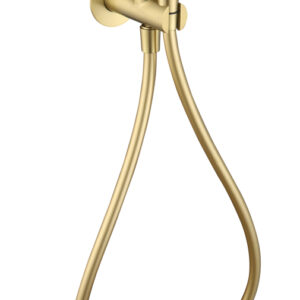 Torneira Encastrável de Bidé HARMONY Ouro Escovado