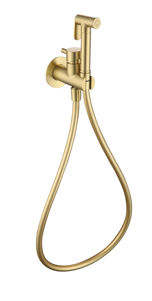 Torneira Encastrável de Bidé HARMONY Ouro Escovado