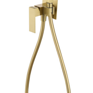 Torneira Encastrável de Bidé SERENITY Ouro Escovado