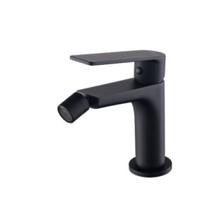 Torneira Monocomando de Bidé GLORY Preto Cristal