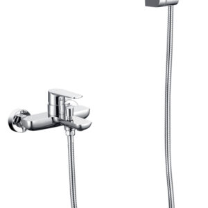 Kit Banho/Duche Monocomando NATURE Cromado