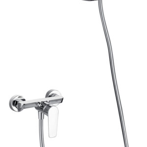 Kit de Duche Monocomando NATURE Cromado
