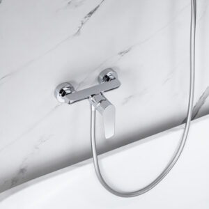 Kit de Duche Monocomando NATURE Cromado