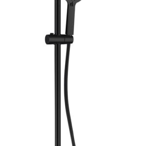 Conjunto de Duche Monocomando NATURE Preto Fosco