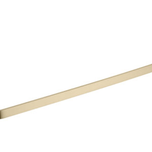 Barra Toalheiro para Interior de Móvel Ouro Escovado