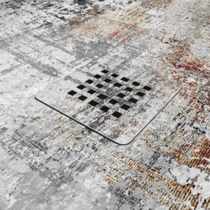 Base de duche efeito cimento Nube - - antiderrapante STONE 3D moderno – imagem 2