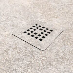 Base de duche efeito cimento Look- - antiderrapante STONE 3D moderno – imagem 2