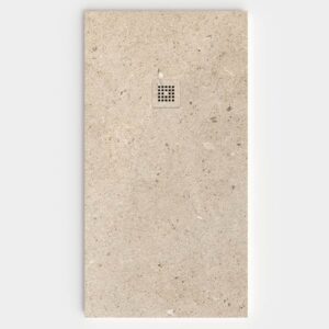 Base de duche efeito cimento Concreto- - antiderrapante STONE 3D moderno – imagem 1