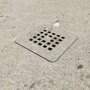 Base de duche efeito cimento Chic - antiderrapante STONE 3D moderno – imagem 2