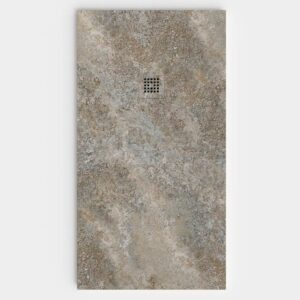 Base de duche efeito cimento Soft - antiderrapante STONE 3D moderno – imagem 1