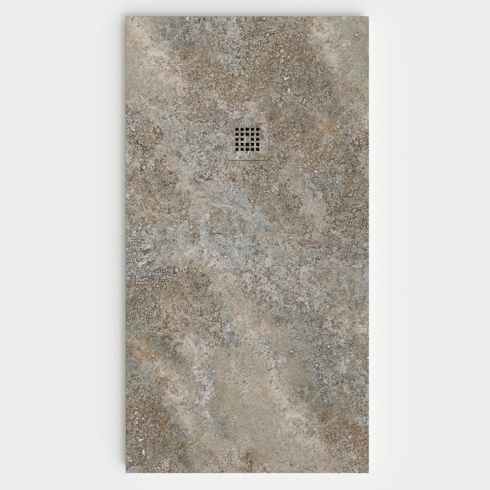 Base de duche efeito cimento Soft - antiderrapante STONE 3D moderno – imagem 1