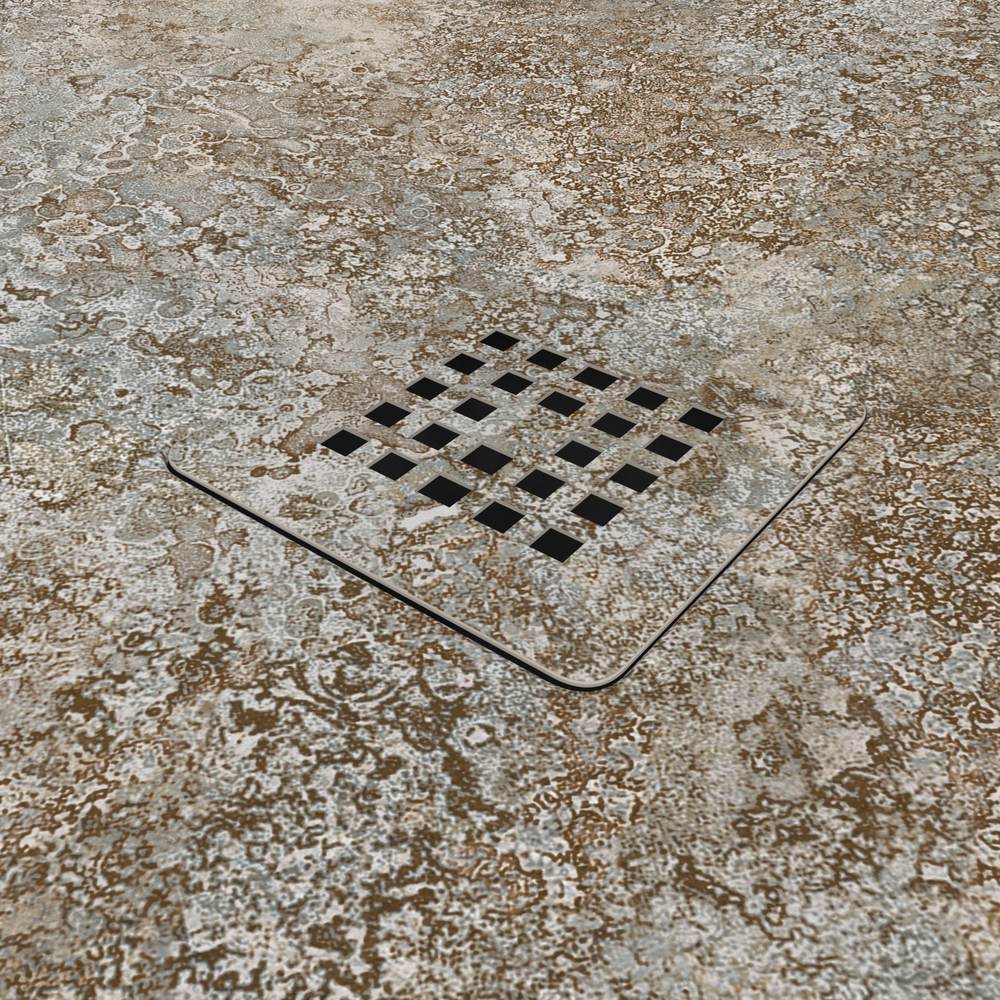 Base de duche efeito cimento Soft - antiderrapante STONE 3D moderno – imagem 2