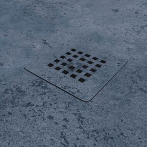 Base de duche efeito cimento Nature - antiderrapante STONE 3D moderno – imagem 2
