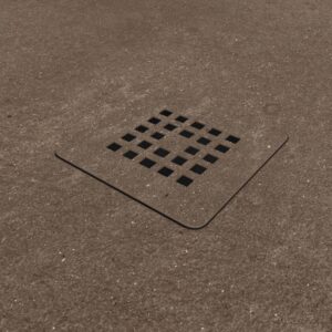 Base de duche efeito cimento Zenstone - antiderrapante STONE 3D moderno – imagem 2