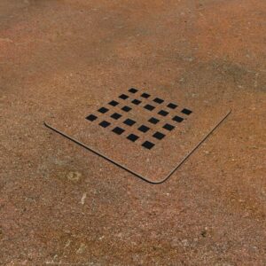 Base de duche efeito cimento Touch - - antiderrapante STONE 3D moderno – imagem 2