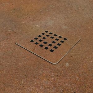 Base de duche efeito cimento Vivo- - antiderrapante STONE 3D moderno – imagem 2