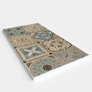 Base de duche em resina com textura de ardósia. Efeito hidráulico BARZULEJO - antiderrapante STONE 3D moderno – imagem 2