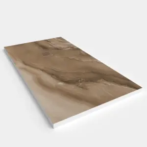 Base de duche em resina com textura de ardósia. Efeito mármore KLEO - antiderrapante STONE 3D moderno – imagem 2