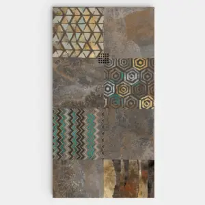 Base de duche em resina com textura de ardósia. Efeito hidráulico MIRIAM - antiderrapante STONE 3D moderno – imagem 1