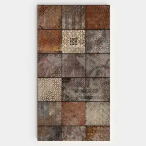 Base de duche em resina com textura de ardósia. Efeito hidráulico MIXER - antiderrapante STONE 3D moderno – imagem 1