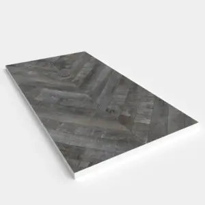 Base de duche em resina com efeito madeira TOUCH, textura de ardósia - antiderrapante STONE 3D moderno – imagem 2