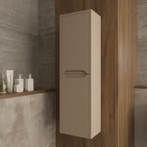 Coluna de casa de banho TOSCANA suspensa 2 portas 120 cm x 35 cm x 21 cm