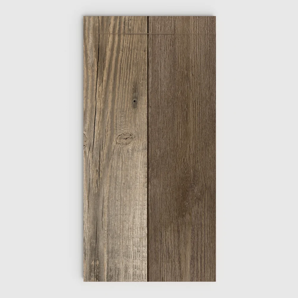 Base de duche PLASTER 3D efeito madeira KAEDRON – vista frontal