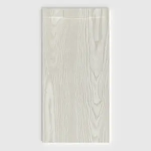 Base de duche PLASTER 3D efeito madeira LUZORE – vista frontal