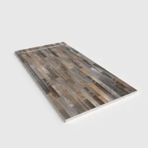Base de duche PLASTER 3D efeito madeira MAPELON – perspetiva