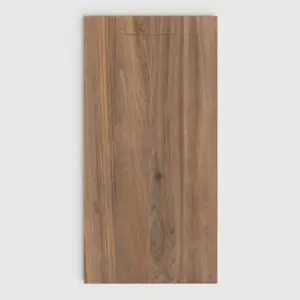 Base de duche PLASTER 3D efeito madeira MIRAWOOD – vista frontal