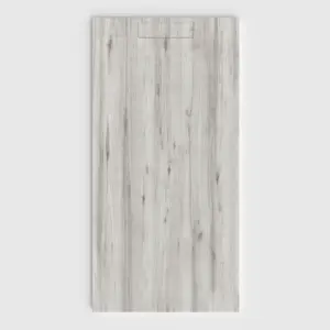Base de duche PLASTER 3D efeito madeira NATTURA – vista frontal