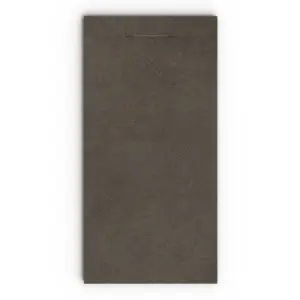 Base de duche PLASTER 3D efeito cimento artisan – vista frontal
