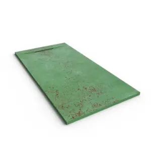 Base de duche PLASTER 3D efeito cimento carckle – perspetiva