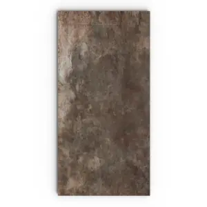 Base de duche PLASTER 3D efeito cimento deep – vista frontal