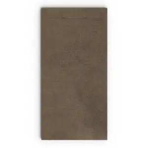 Base de duche PLASTER 3D efeito cimento formwork – vista frontal