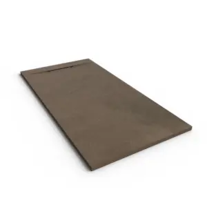 Base de duche PLASTER 3D efeito cimento formwork – perspetiva