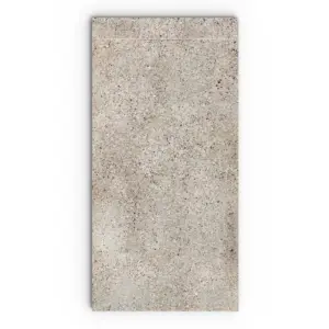 Base de duche PLASTER 3D efeito cimento Industrial – vista frontal