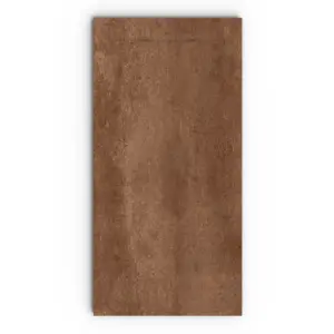 Base de duche PLASTER 3D efeito cimento porous – vista frontal