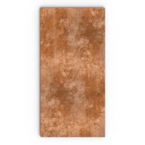 Base de duche PLASTER 3D efeito cimento raw – vista frontal