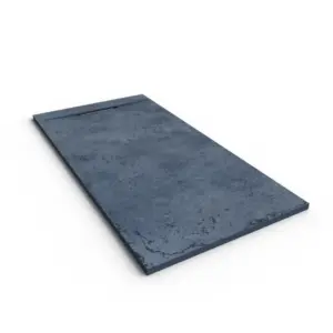 Base de duche PLASTER 3D efeito cimento sand – perspetiva