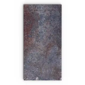 Base de duche PLASTER 3D efeito cimento shadow – vista frontal