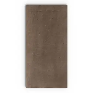 Base de duche PLASTER 3D efeito cimento urban – vista frontal